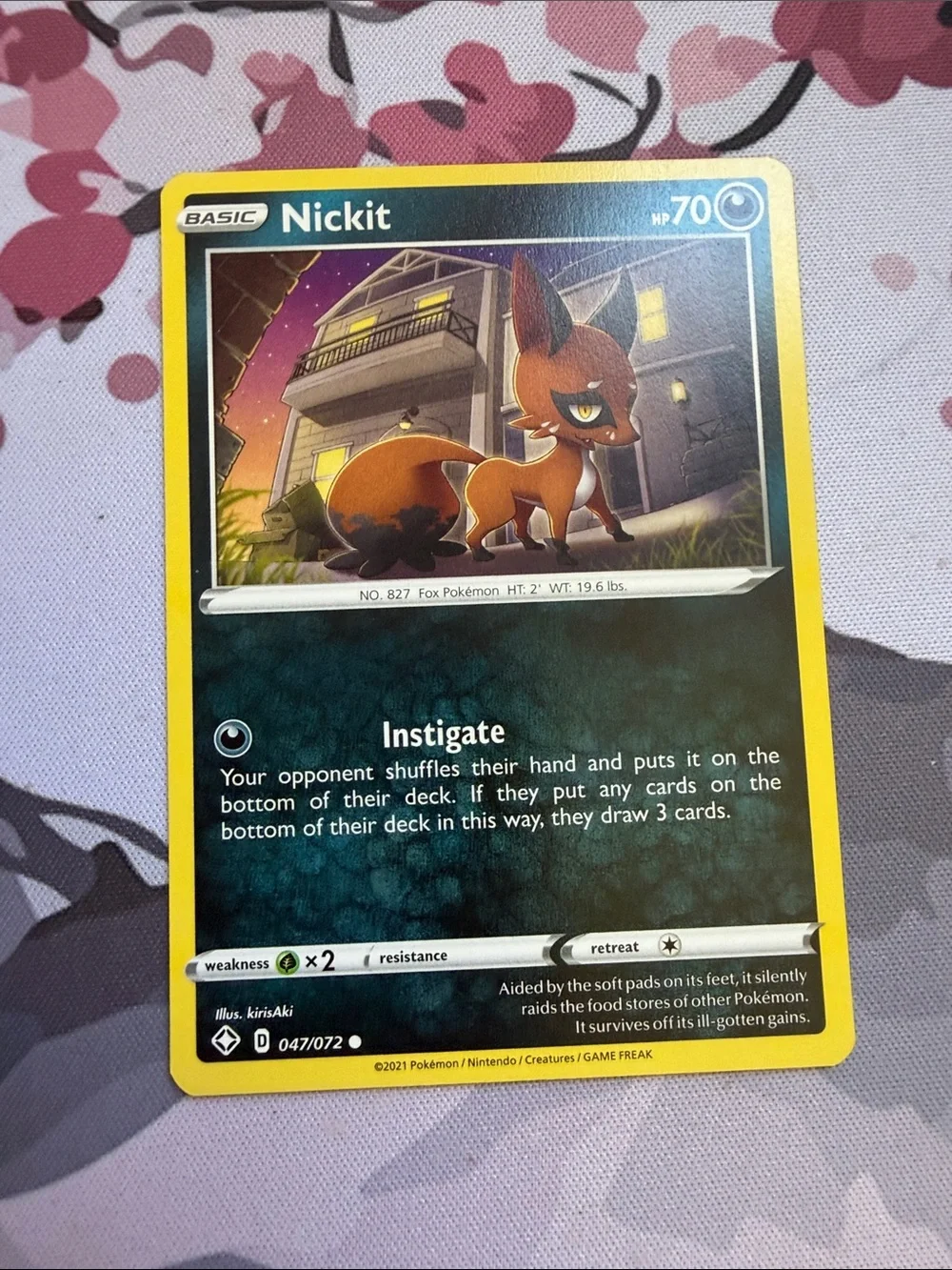 🦹 Rogue Pokémon Card Lot | Absol Nickit Krookorok Mareanie ✨5/$25✨